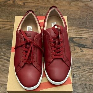 Fitflop Rally Leather Sneakers Size 7.5